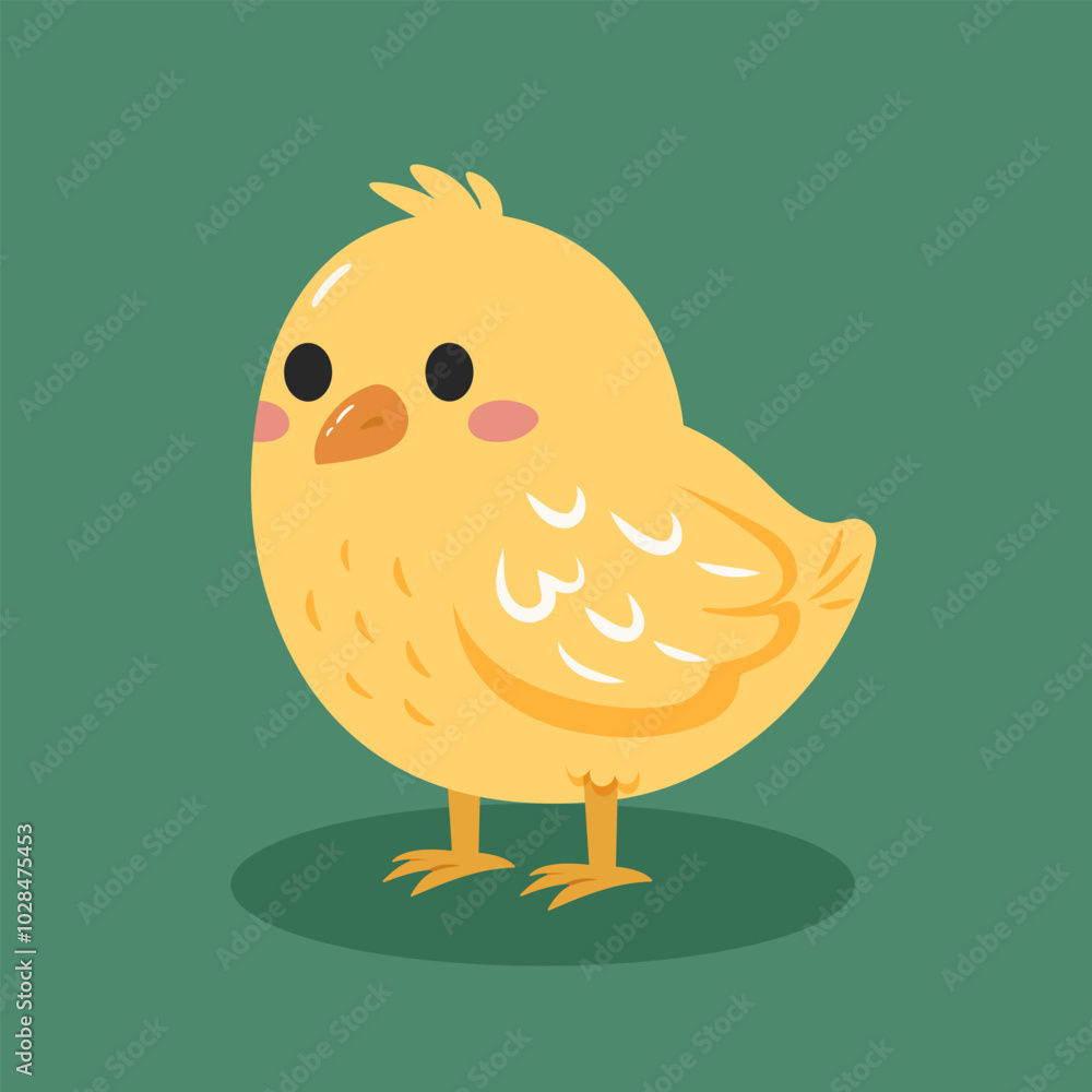 Cute chick vector illustration Cute chick vector illustration