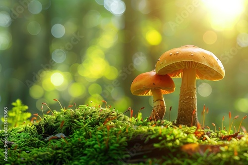 mushroom in the forest