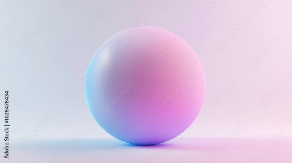 A smooth, luminous sphere on a softly gradient background, showcasing modern design aesthetics. A smooth, luminous sphere on a softly gradient background, showcasing modern design aesthetics.