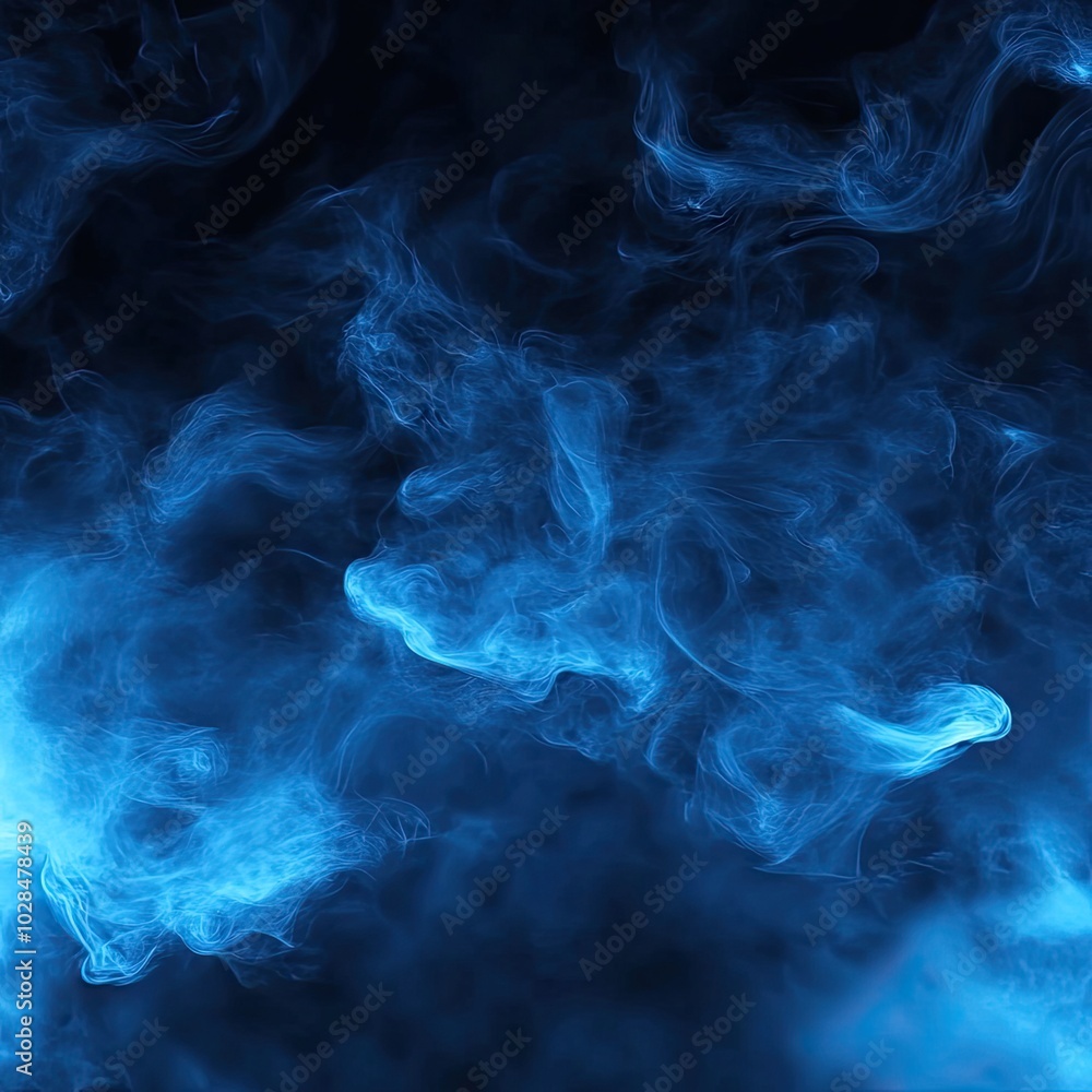 Blue Smoke Art, Abstract Blue Clouds, Blue Smoke Print, Dreamy Blue Smoke, Ethereal Blue Mist, Blue Vapor Art Blue Smoke Art, Abstract Blue Clouds, Blue Smoke Print, Dreamy Blue Smoke, Ethereal Blue Mist, Blue Vapor Art