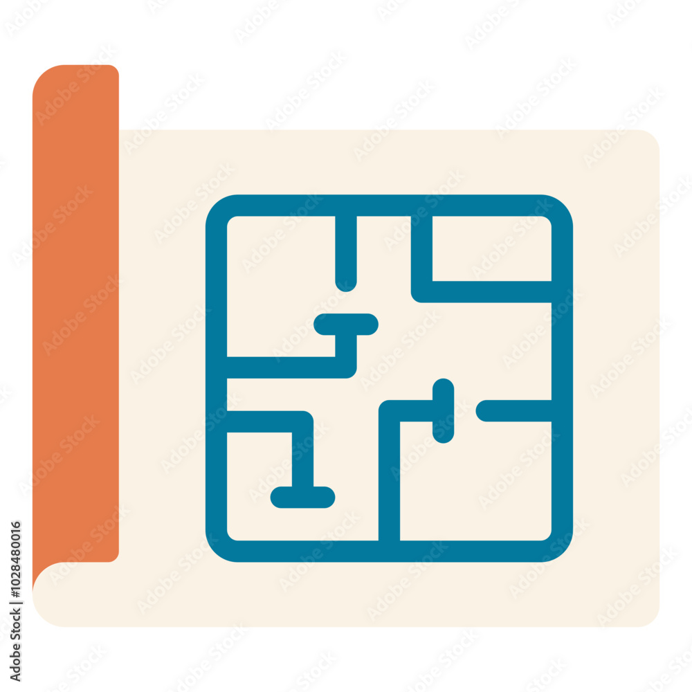 Floor Plan Design with Intricate Layout Details Floor Plan Design with Intricate Layout Details