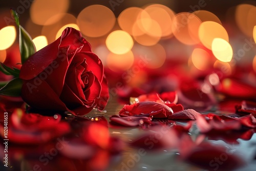 red rose