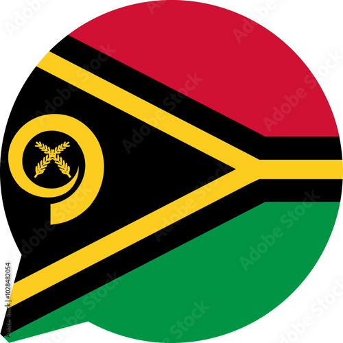 Country flag icon design in different shapes ecstatic 