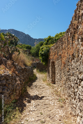 ruins of the old fortress