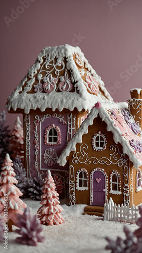 christmas gingerbread house
