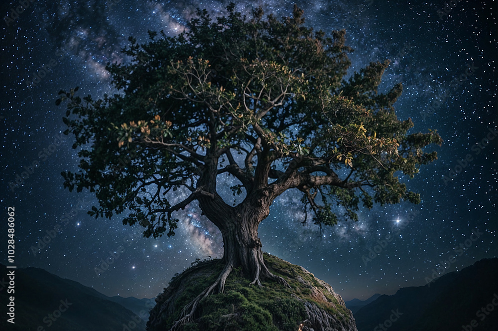 tree on the moon tree on the moon