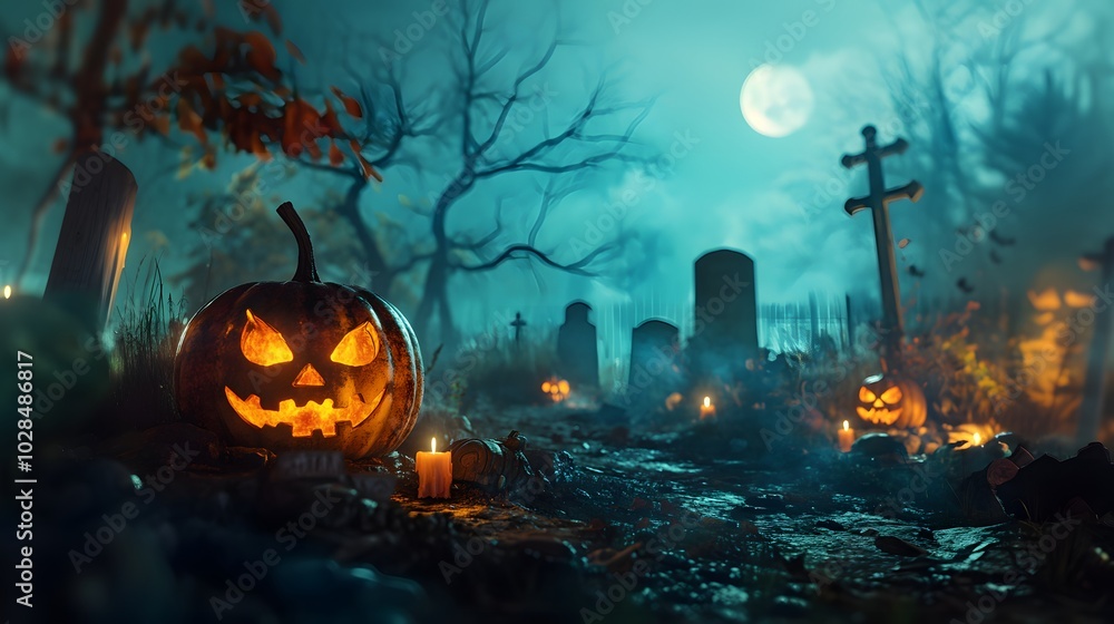 Horror Halloween Pumpkin Story Horror Halloween Pumpkin Story