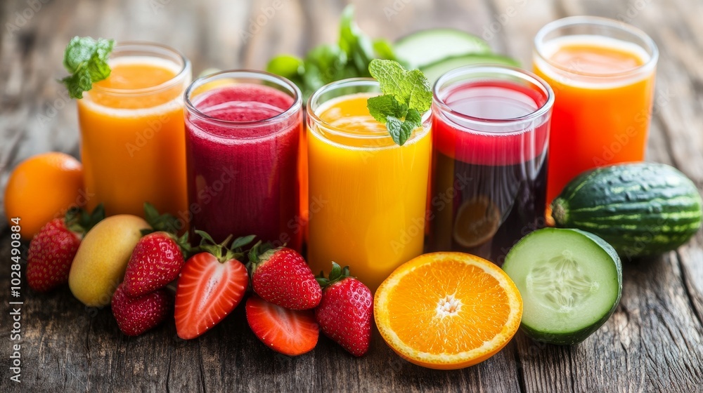 Savor a range of mouthwatering fresh fruit juices, including mango, guava, apple, orange, strawberry, watermelon, cantaloupe, cucumber, and tomato. Savor a range of mouthwatering fresh fruit juices, including mango, guava, apple, orange, strawberry, watermelon, cantaloupe, cucumber, and tomato.