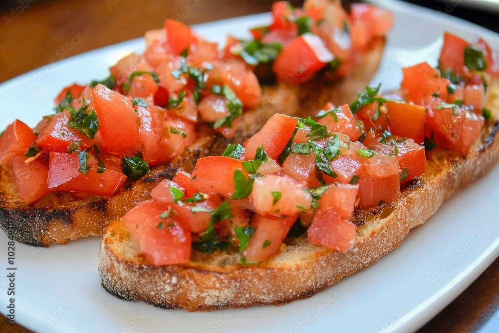 Kürbis Bruschetta with generative ai Kürbis Bruschetta with generative ai