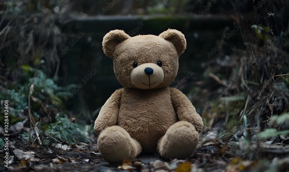 teddy_bear, generation AI teddy_bear, generation AI