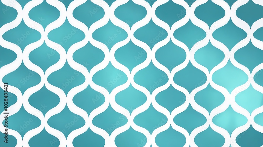 Fototapeta premium seamless pattern with hearts