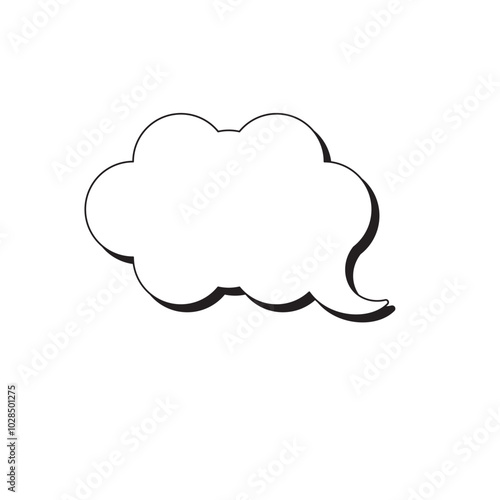 Cloud Text Box