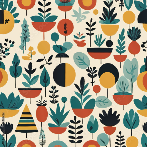 abstract plant background