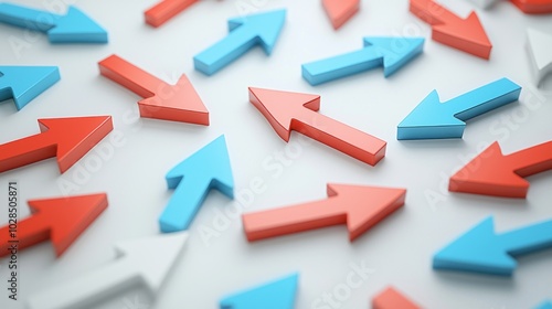 a diagram illustrating the concept of causation with arrows connecting different events, symbolizing cause and effect relationships