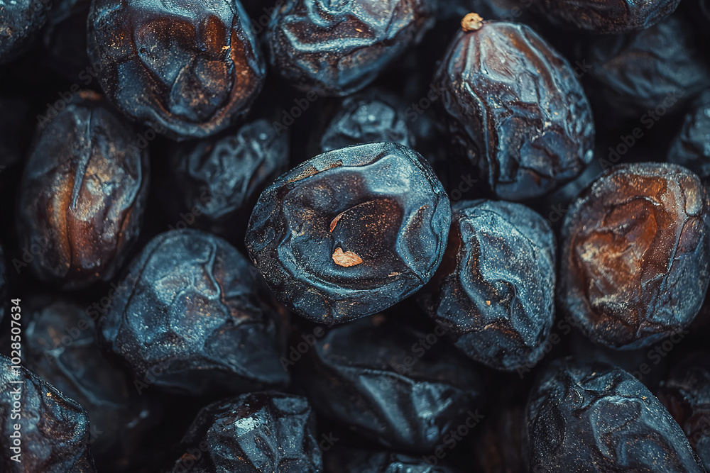 close up of dates fruit, full frame, food advertising close up of dates fruit, full frame, food advertising