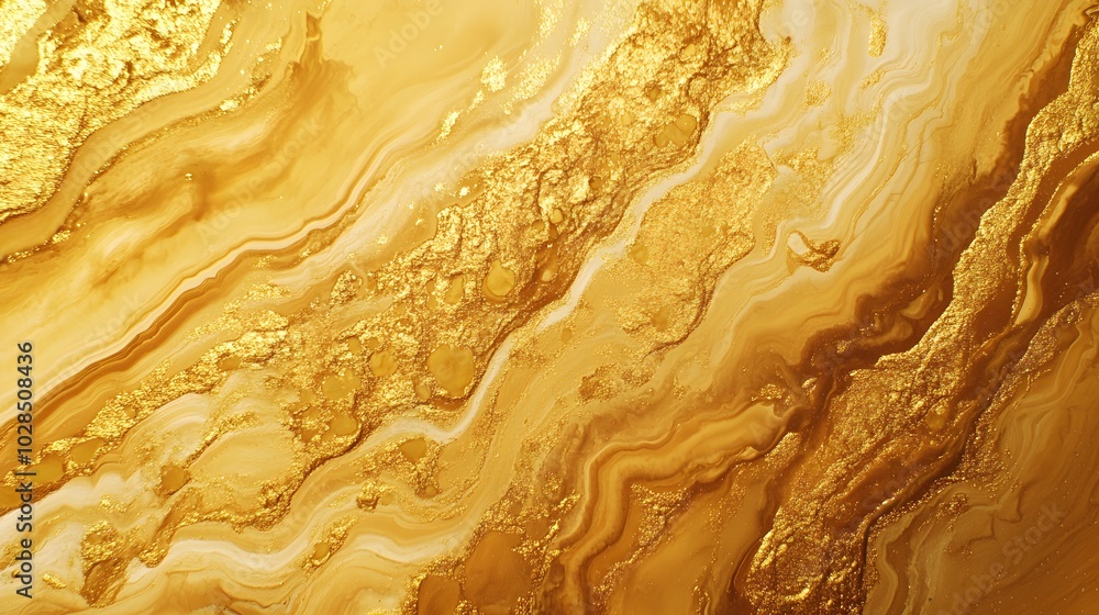 gold marble texture with subtle veins and a polished surface background,generative ai gold marble texture with subtle veins and a polished surface background,generative ai