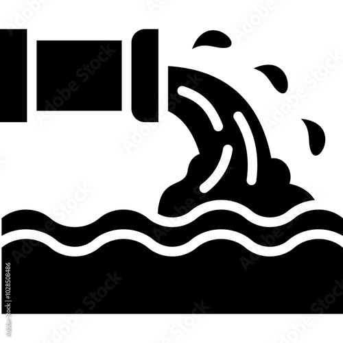 Waste Water Icon