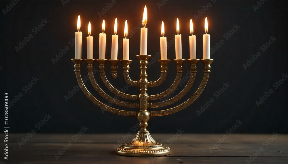 Innovative Menorah Featuring a Menorah-Shaped Design
Generated by AI Innovative Menorah Featuring a Menorah-Shaped Design
Generated by AI