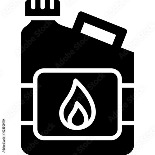Kerosene Icon