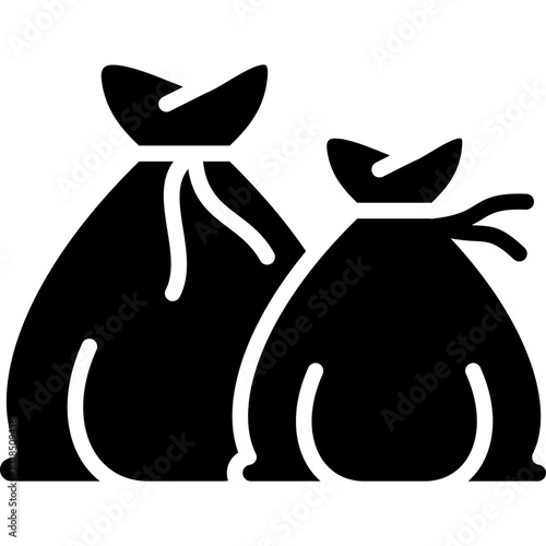 Garbage Bag Icon