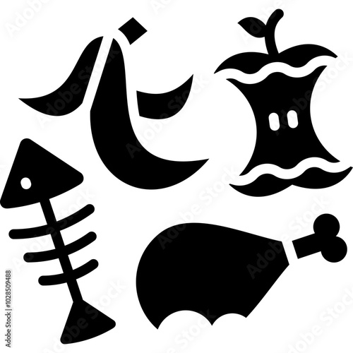 Organic Waste Icon