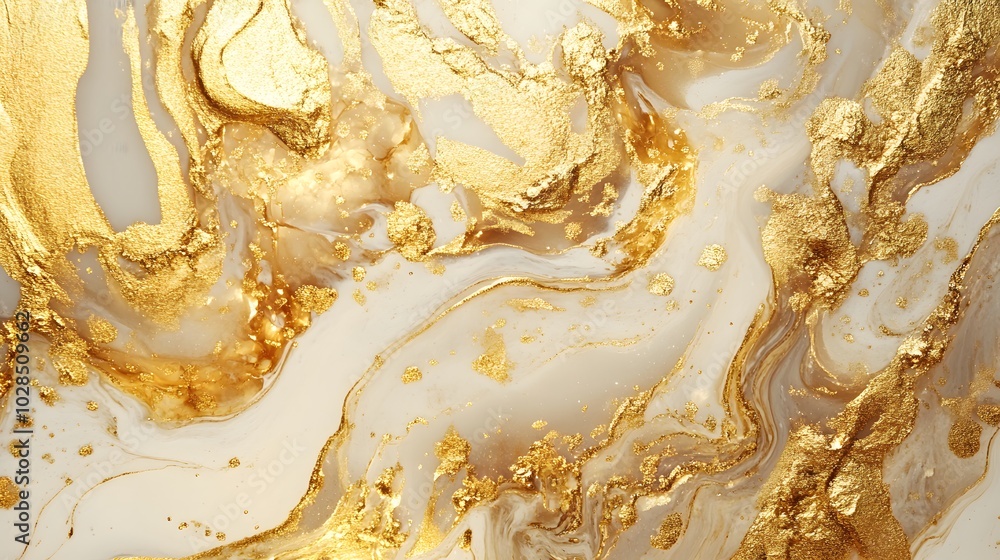 gold marble texture with subtle veins and a polished surface background,generative ai gold marble texture with subtle veins and a polished surface background,generative ai