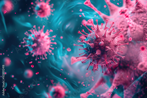 virus in blood