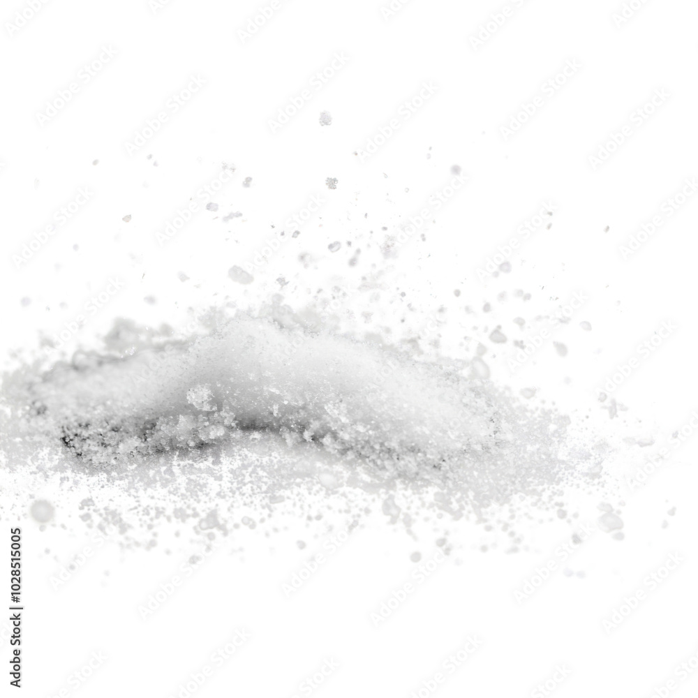 Snowfall effect on transparent background for winter themed designs Snowfall effect on transparent background for winter themed designs