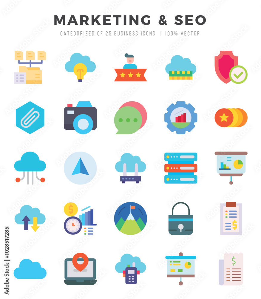 Marketing & Seo Icon Bundle 25 Icons for Websites and Apps Marketing & Seo Icon Bundle 25 Icons for Websites and Apps