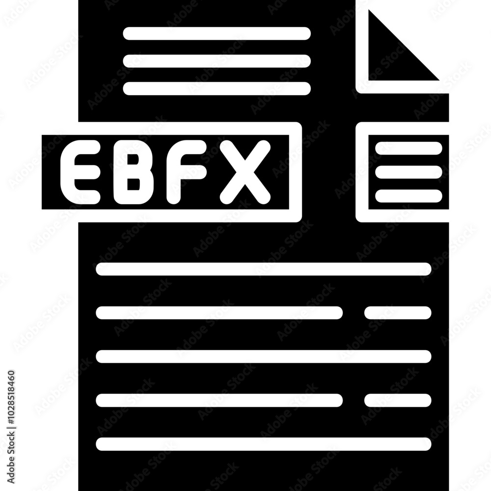 EBFX File Format Icon EBFX File Format Icon