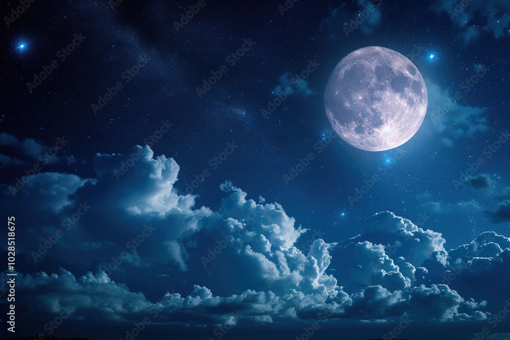 moon and clouds moon and clouds