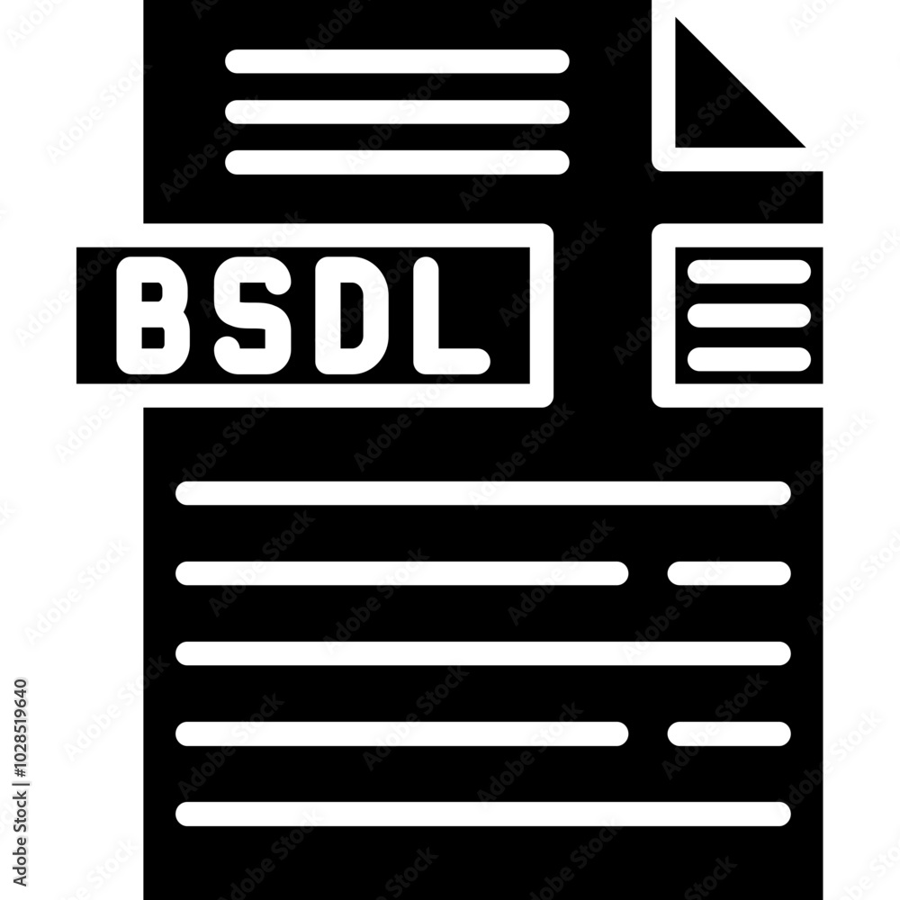 BSDL File Format Icon BSDL File Format Icon