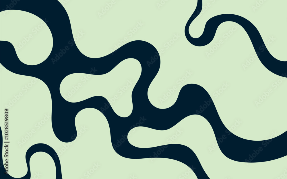 Abstract background of smooth waves Abstract background of smooth waves