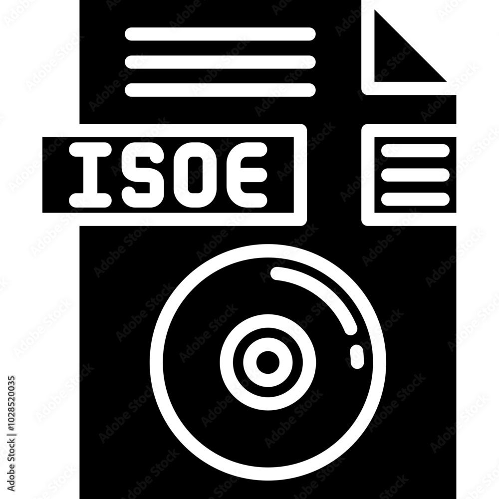 ISOe File Format Icon ISOe File Format Icon