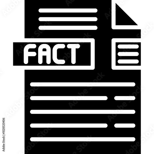 FACT File Format Icon