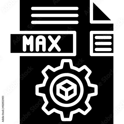 MAX File Format Icon