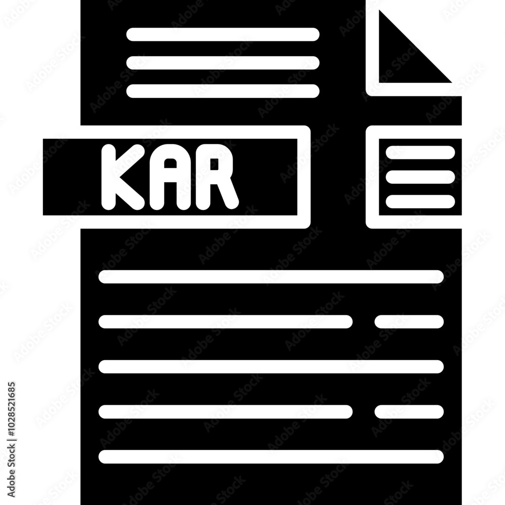KAR File Format Icon KAR File Format Icon