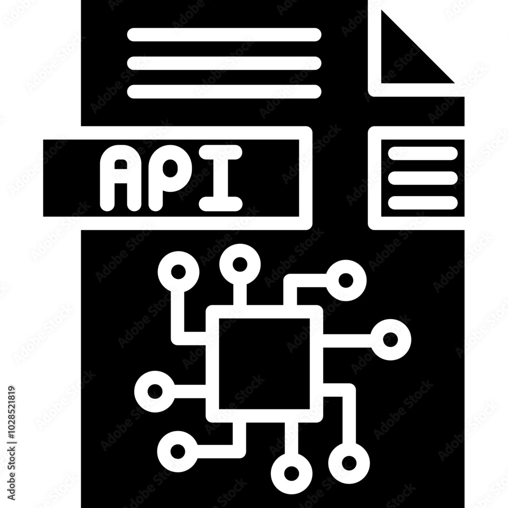 API File Format Icon API File Format Icon
