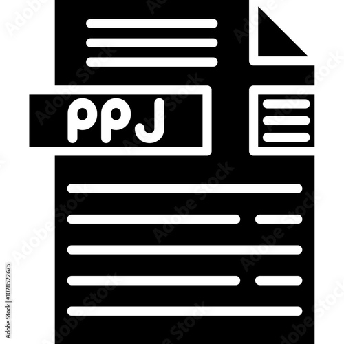 PPJ File Format Icon