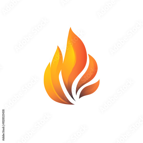 fire vector logo