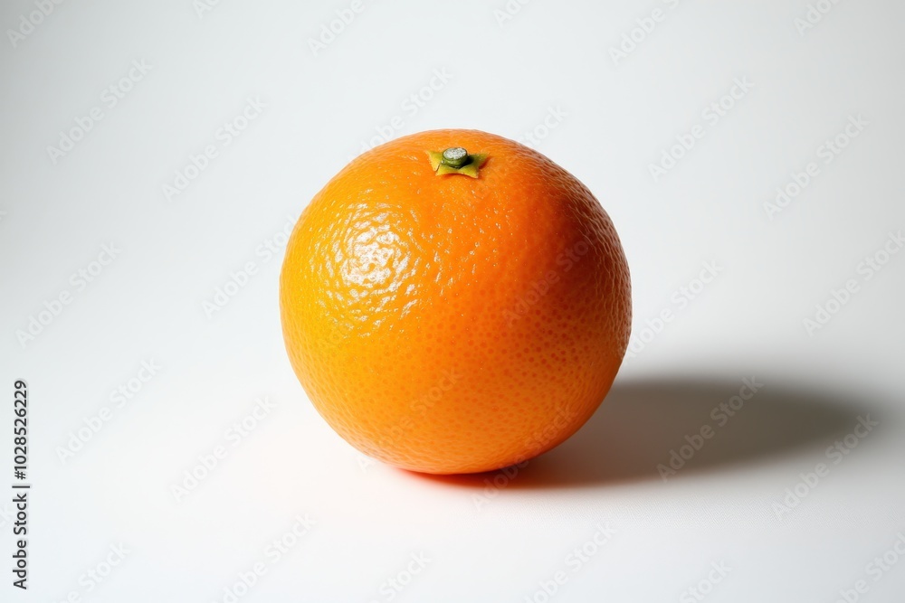 Clementine. Ripe Juicy Mandarin Orange Fruit Isolated on White Background Clementine. Ripe Juicy Mandarin Orange Fruit Isolated on White Background