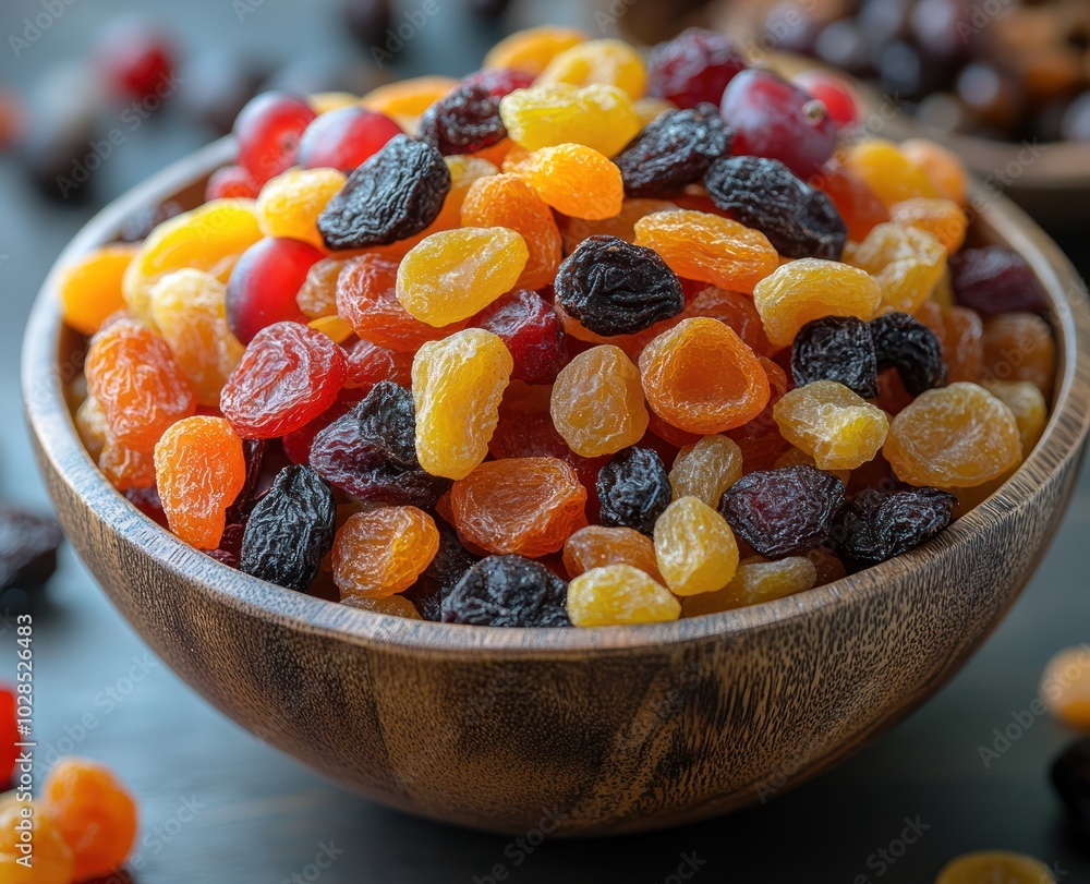 Dried Fruits Bowl Dried Fruits Bowl