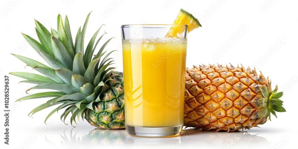 whole pineapple juice in a clear PNG format. Perfect for quenching thirst with vibrant flavor. Ideal for all your seasonal beverages. Enjoy! whole pineapple juice in a clear PNG format. Perfect for quenching thirst with vibrant flavor. Ideal for all your seasonal beverages. Enjoy!