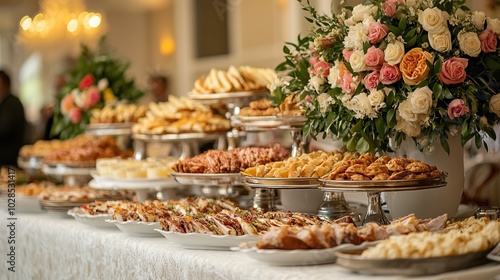 catering food wedding service