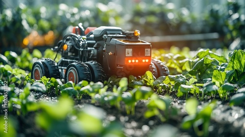 precision agriculture system utilizing ai to optimize crop yields