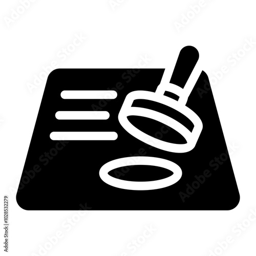 stamp Solid icon