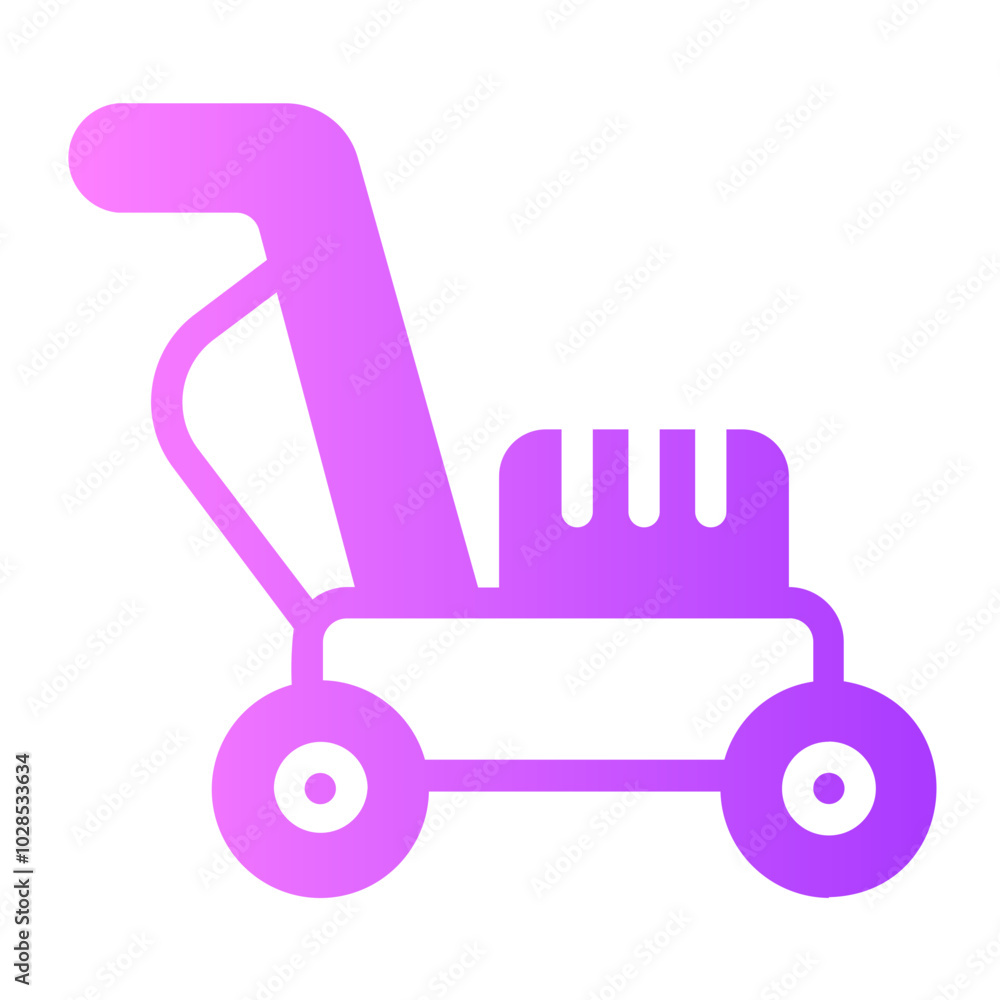 Lawn gradient icon Lawn gradient icon