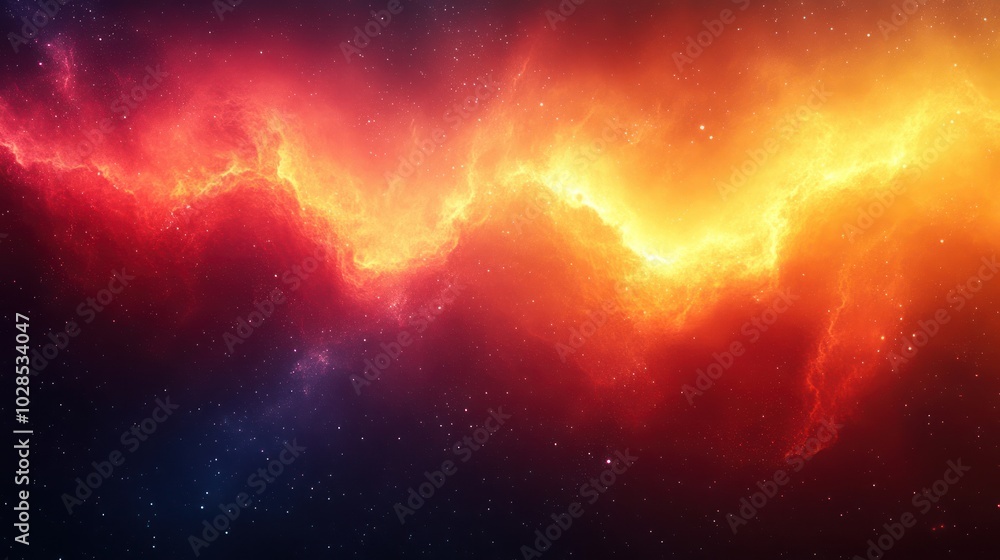 Cosmic Nebula: A Vivid Tapestry of Color and Light Cosmic Nebula: A Vivid Tapestry of Color and Light