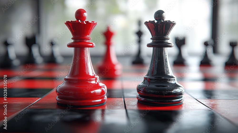 Design for chess businees strategy Design for chess businees strategy