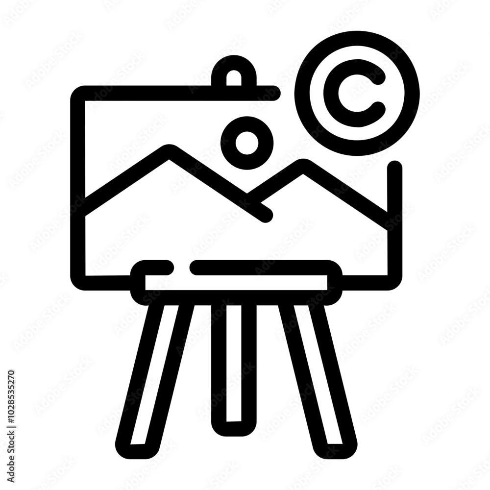 art Line Icon art Line Icon